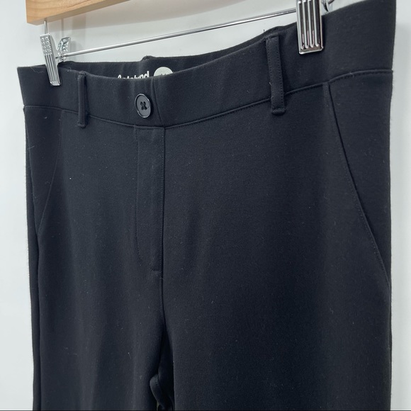 Betabrand Black Pull On Bootcut Pants Size Medium - Picture 5 of 10
